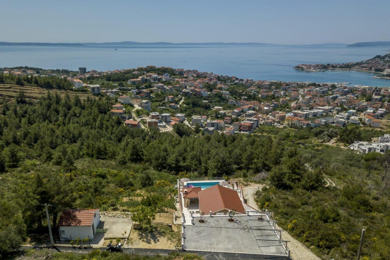 Villa Ancora Podstrana Esterno foto
