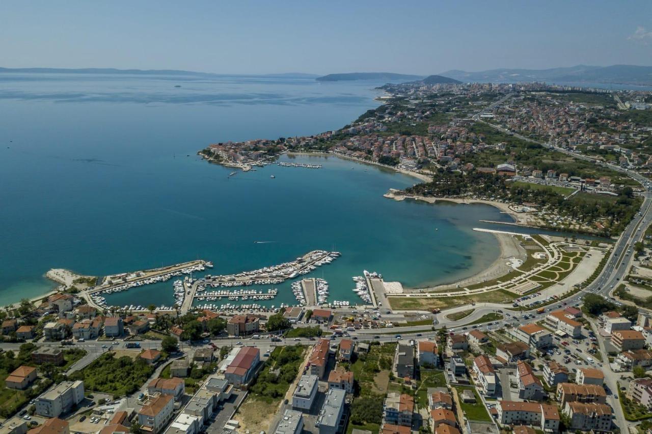Villa Ancora Podstrana Esterno foto