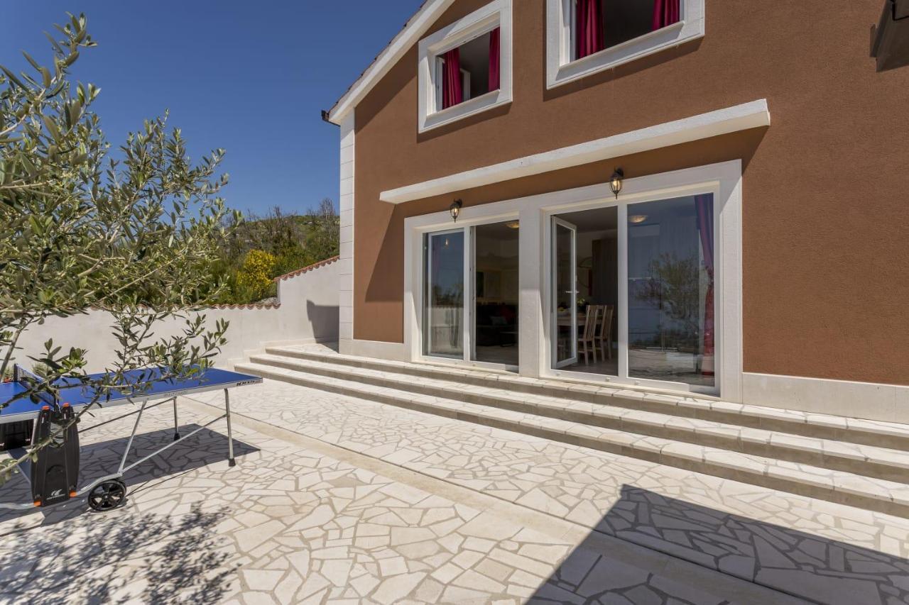 Villa Ancora Podstrana Esterno foto