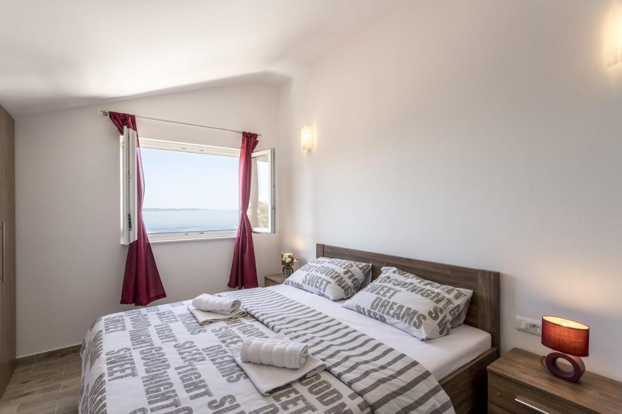 Villa Ancora Podstrana Esterno foto