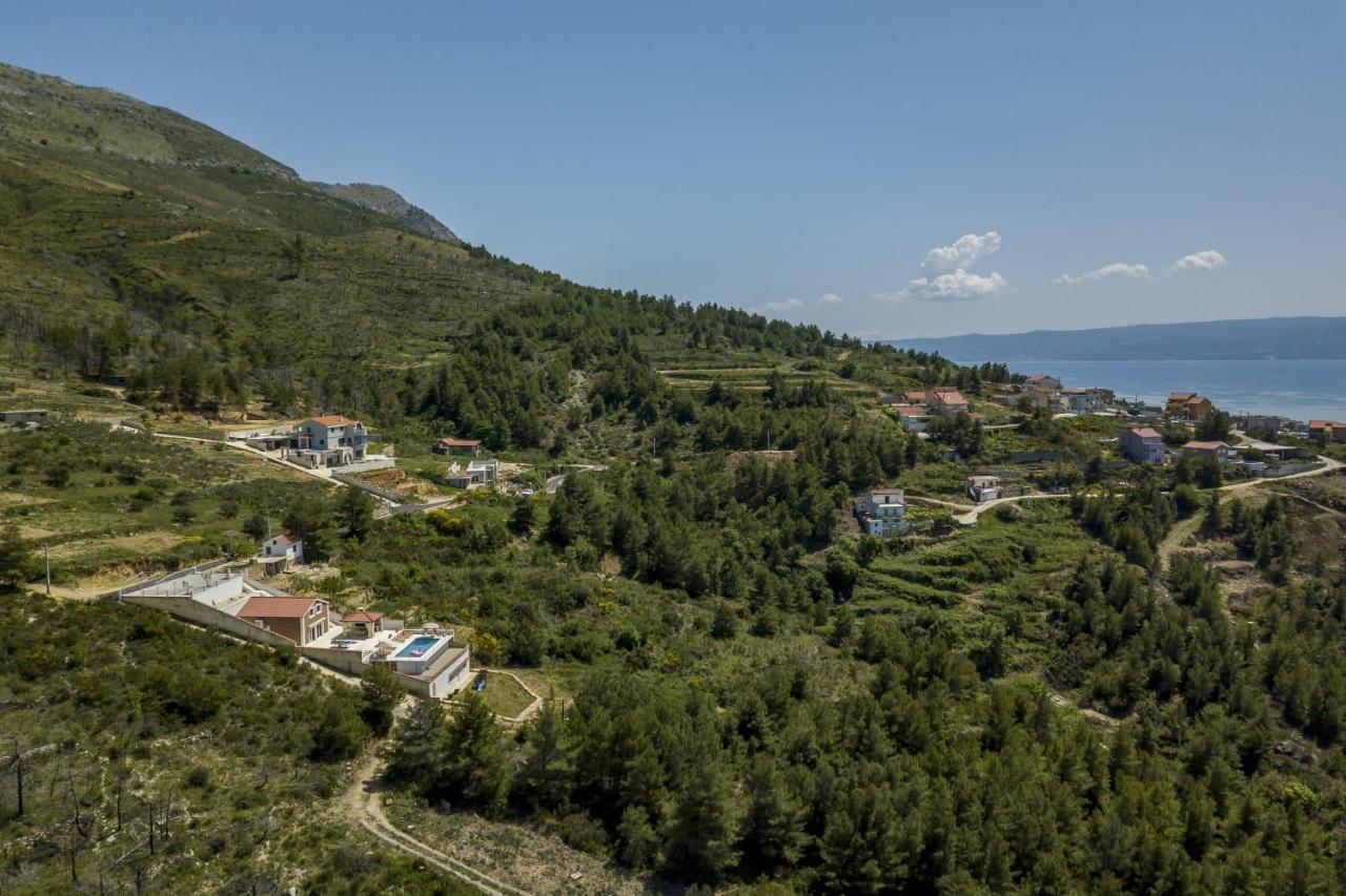 Villa Ancora Podstrana Esterno foto