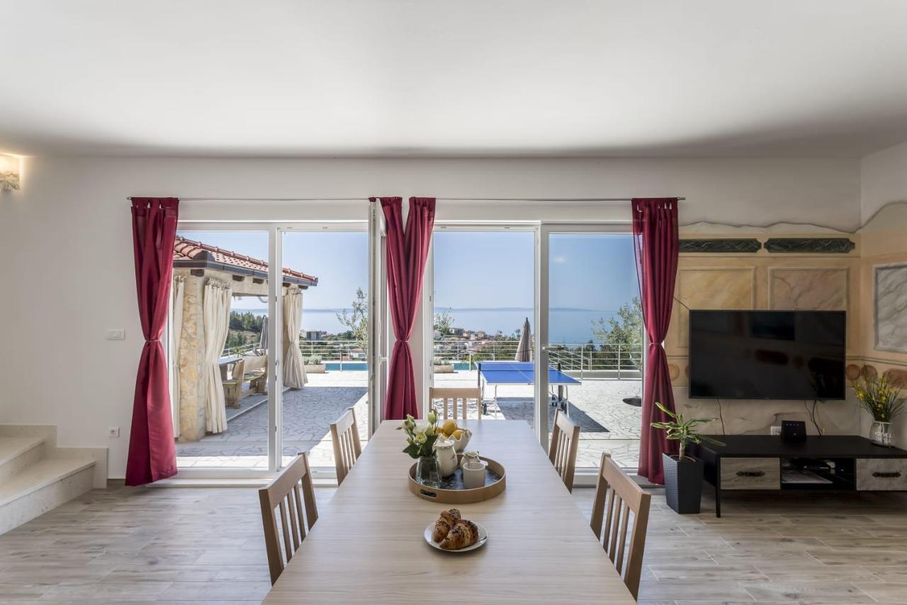 Villa Ancora Podstrana Esterno foto