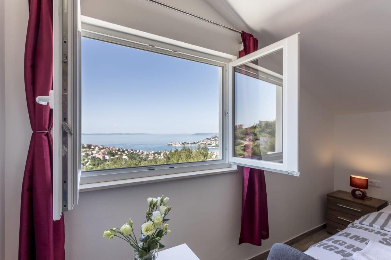 Villa Ancora Podstrana Esterno foto
