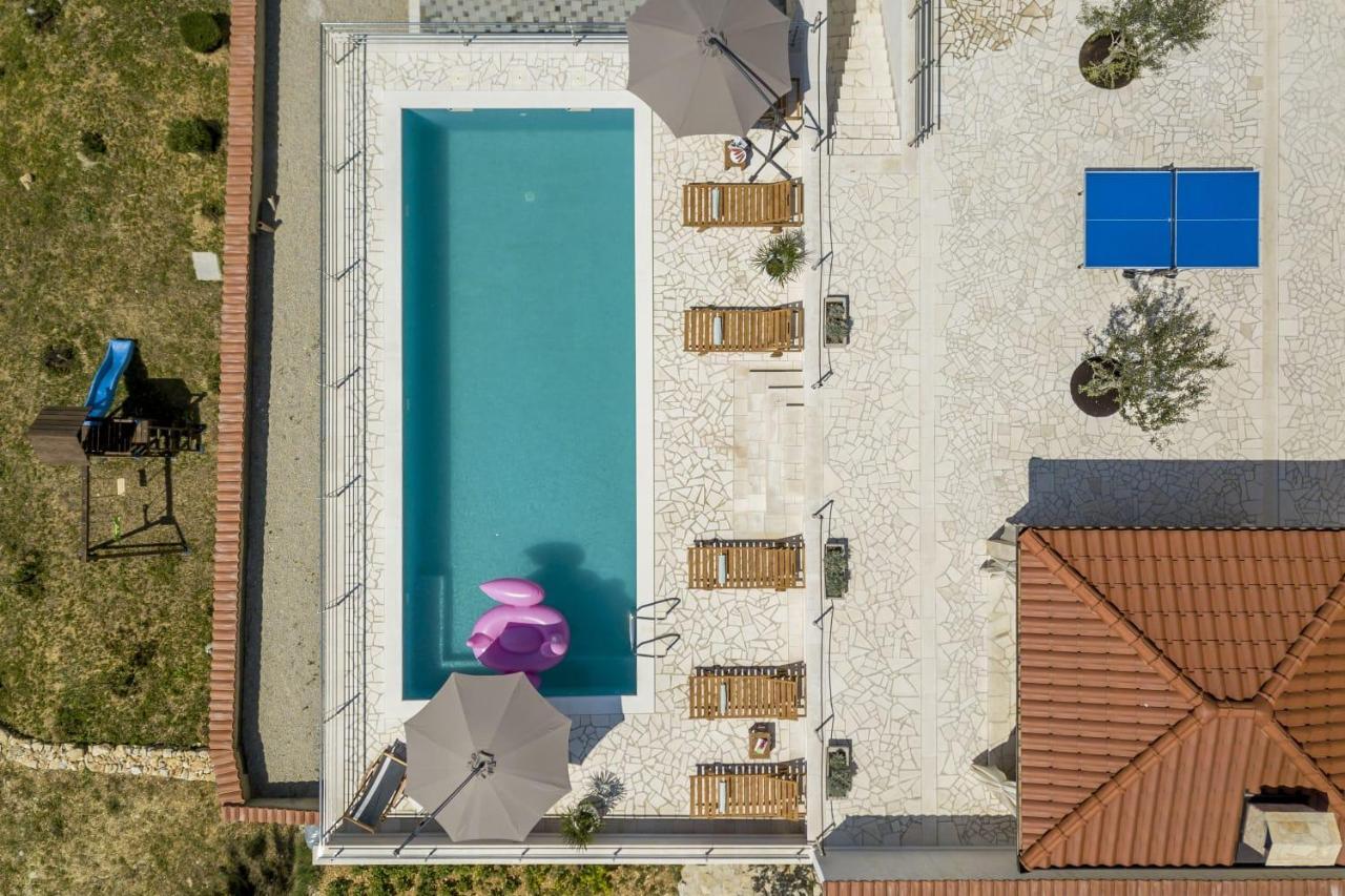 Villa Ancora Podstrana Esterno foto