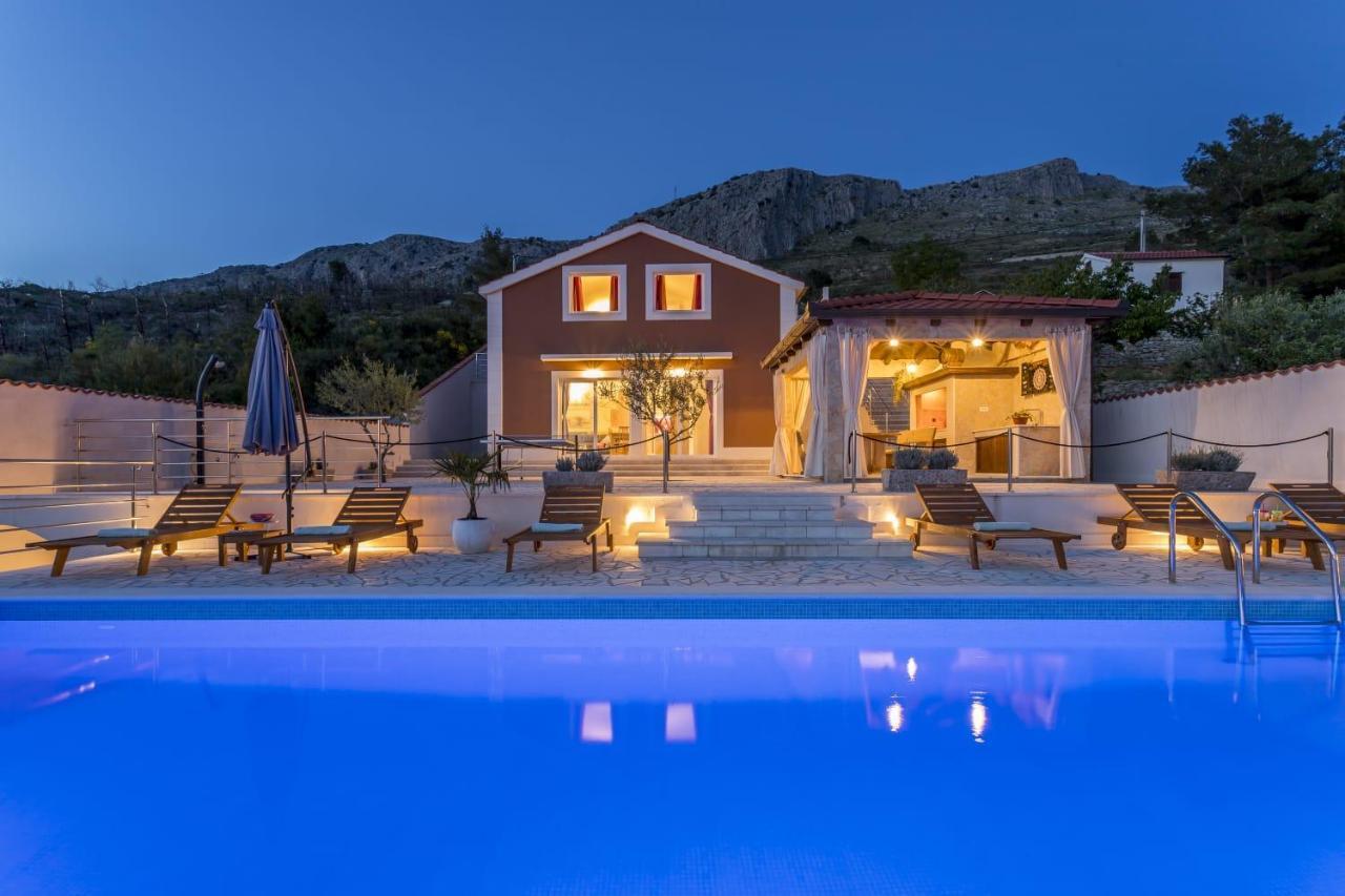 Villa Ancora Podstrana Esterno foto