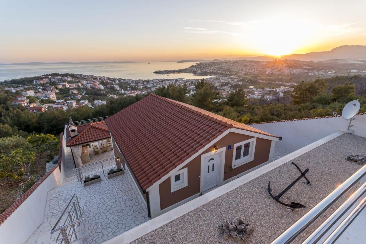 Villa Ancora Podstrana Esterno foto