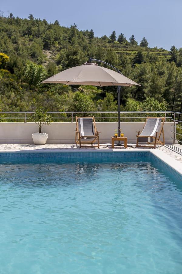 Villa Ancora Podstrana Esterno foto