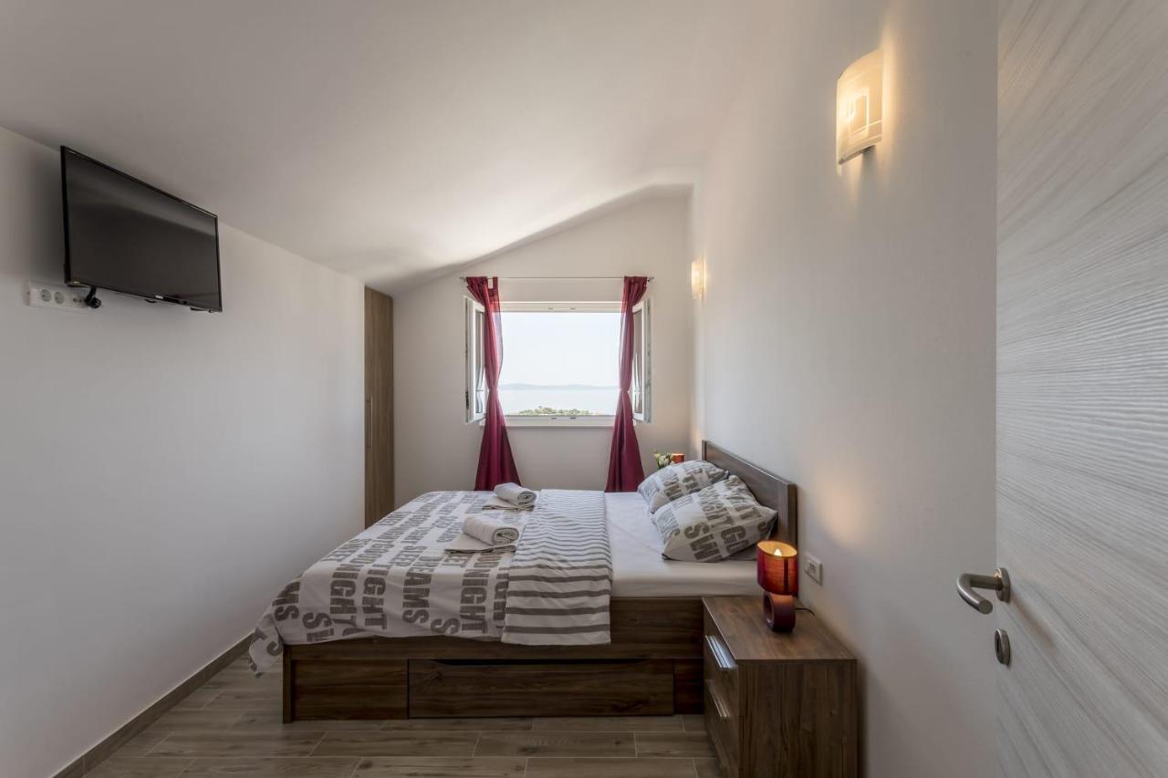 Villa Ancora Podstrana Esterno foto
