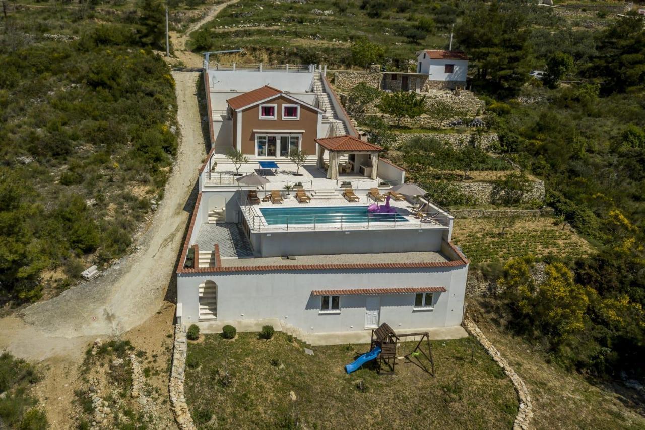 Villa Ancora Podstrana Esterno foto