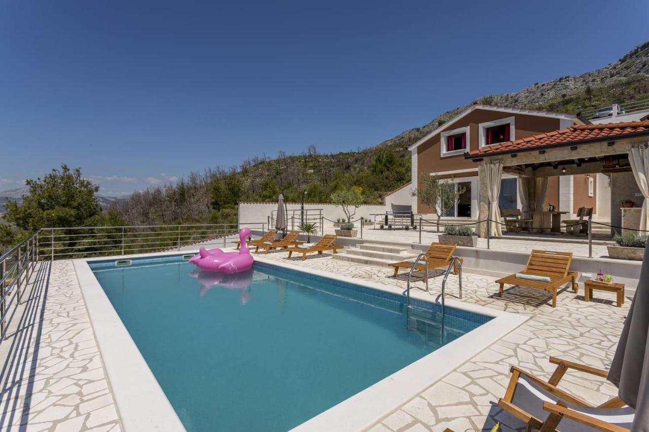 Villa Ancora Podstrana Esterno foto