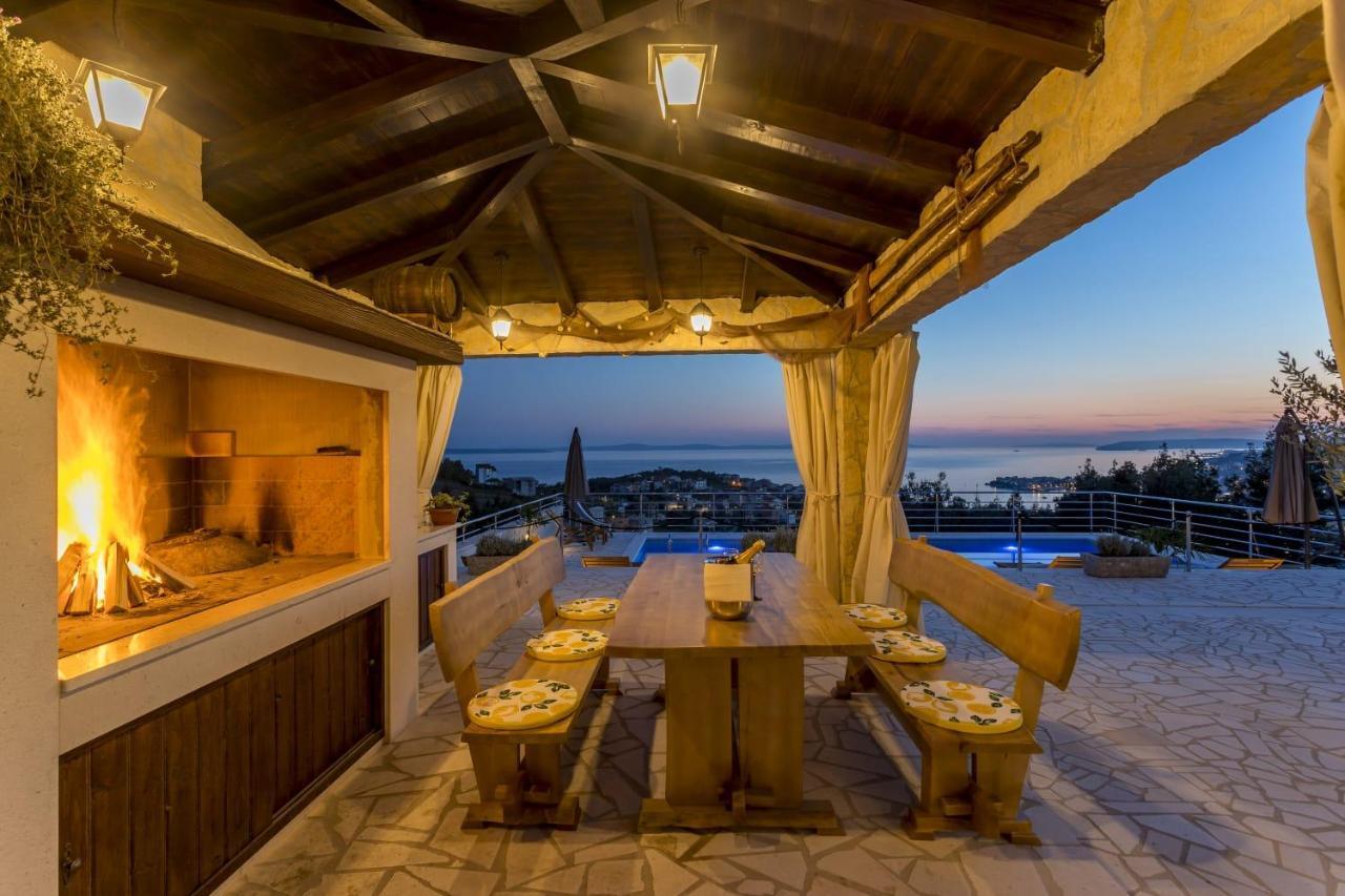 Villa Ancora Podstrana Esterno foto